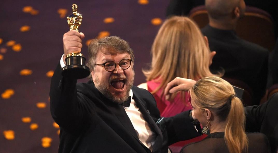 Guillermo del Toro no fue nominado a "Mejor Director" este año.