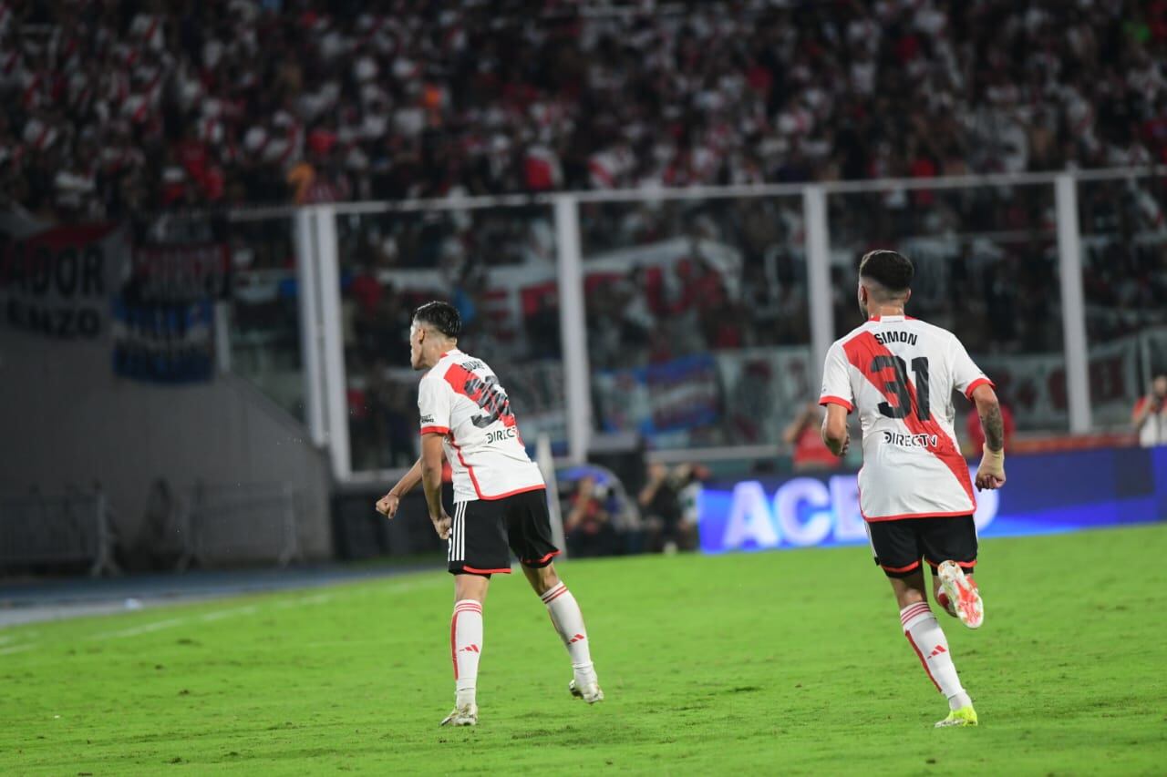 River lo ganó en el último minuto. (La Voz)