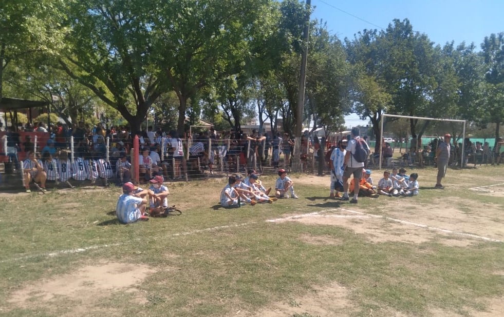 Encuentro de Futbol Centro Vecinal Nicolás Batalla