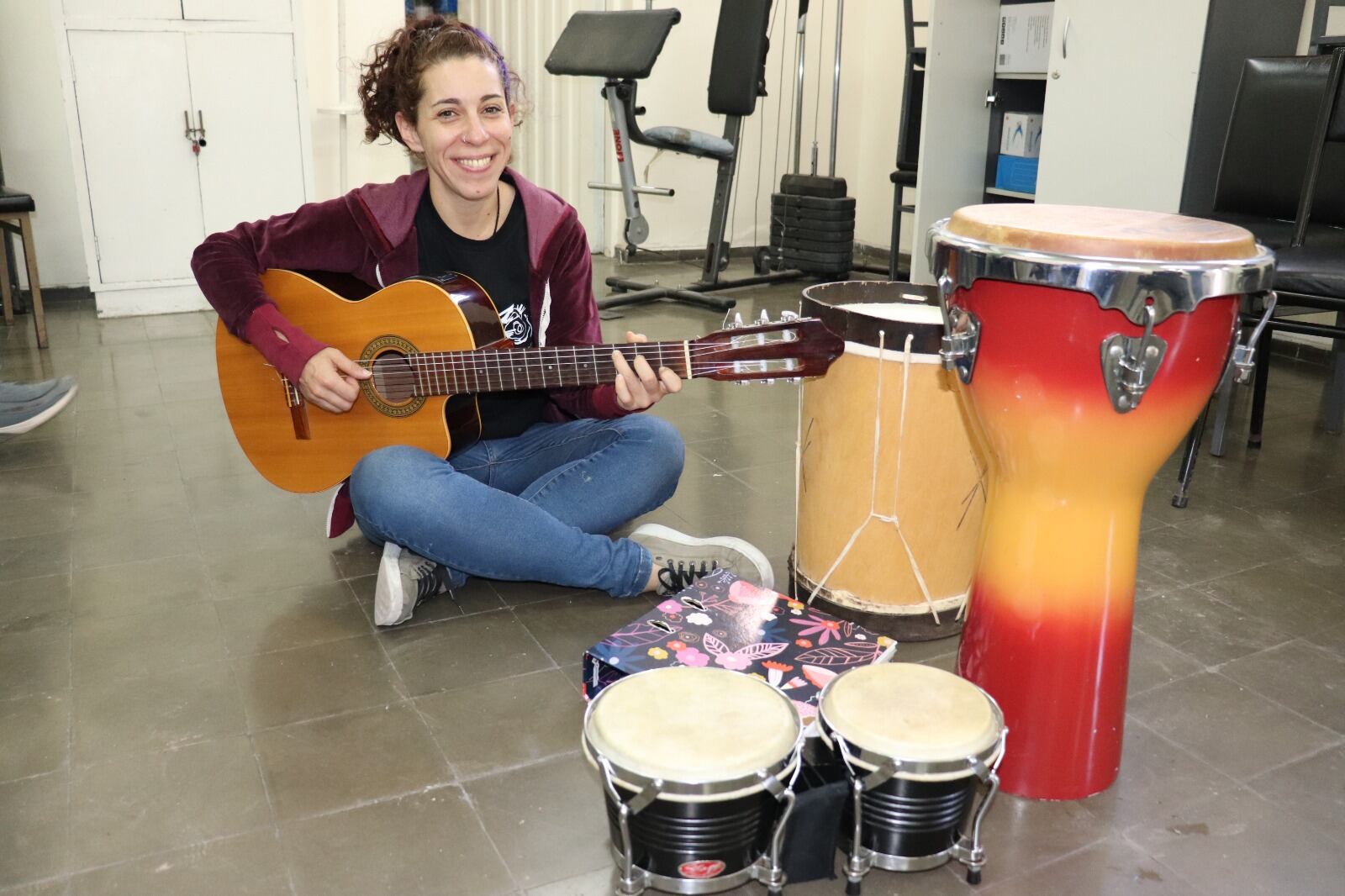 Musicoterapia en el Pereyra