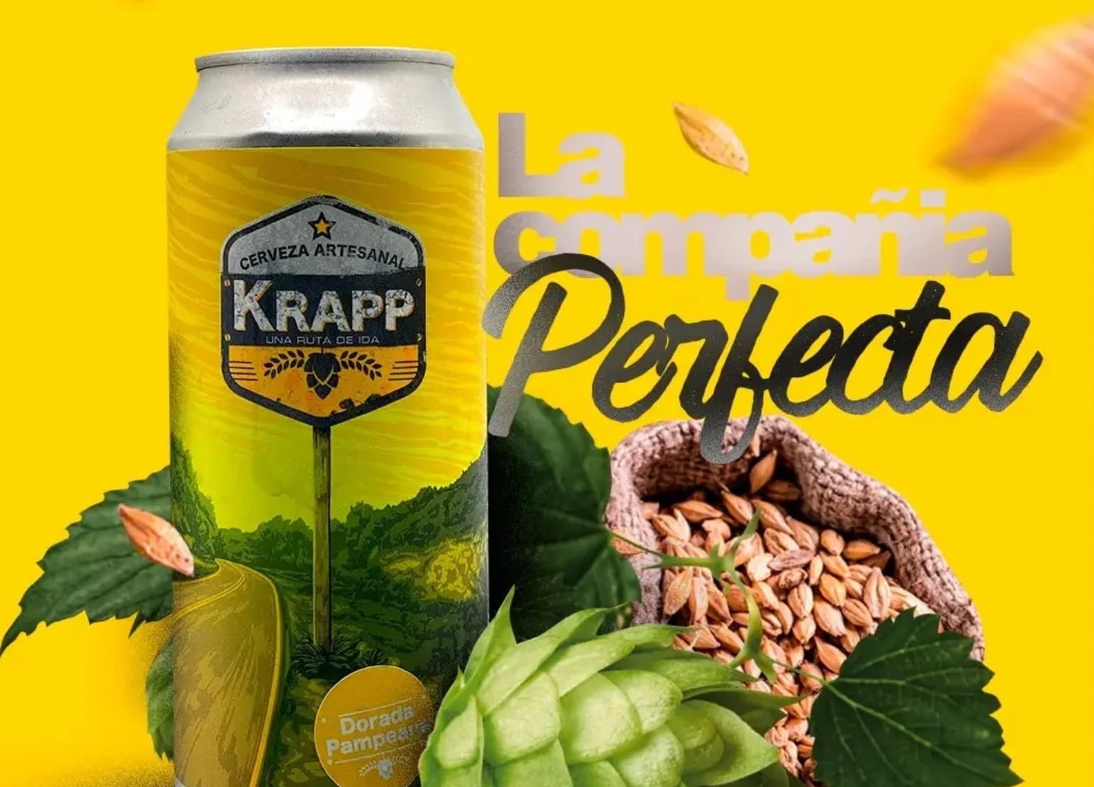 Cerveza Artesanal Krapp.