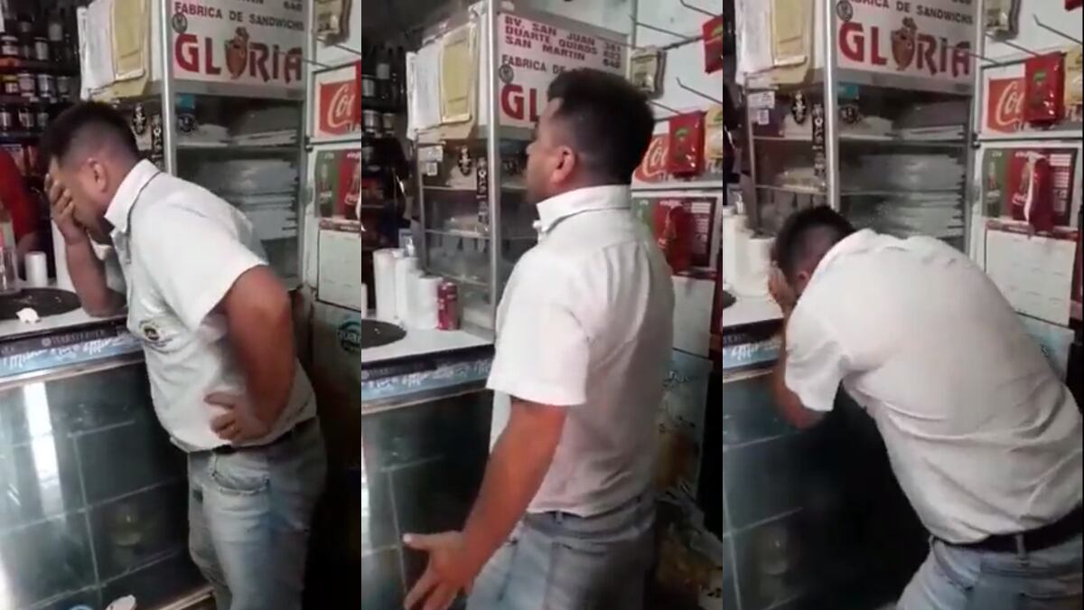 Komar a Rosario Central: “explotó” el video viral del taxista cordobés que se enoja con el jugador