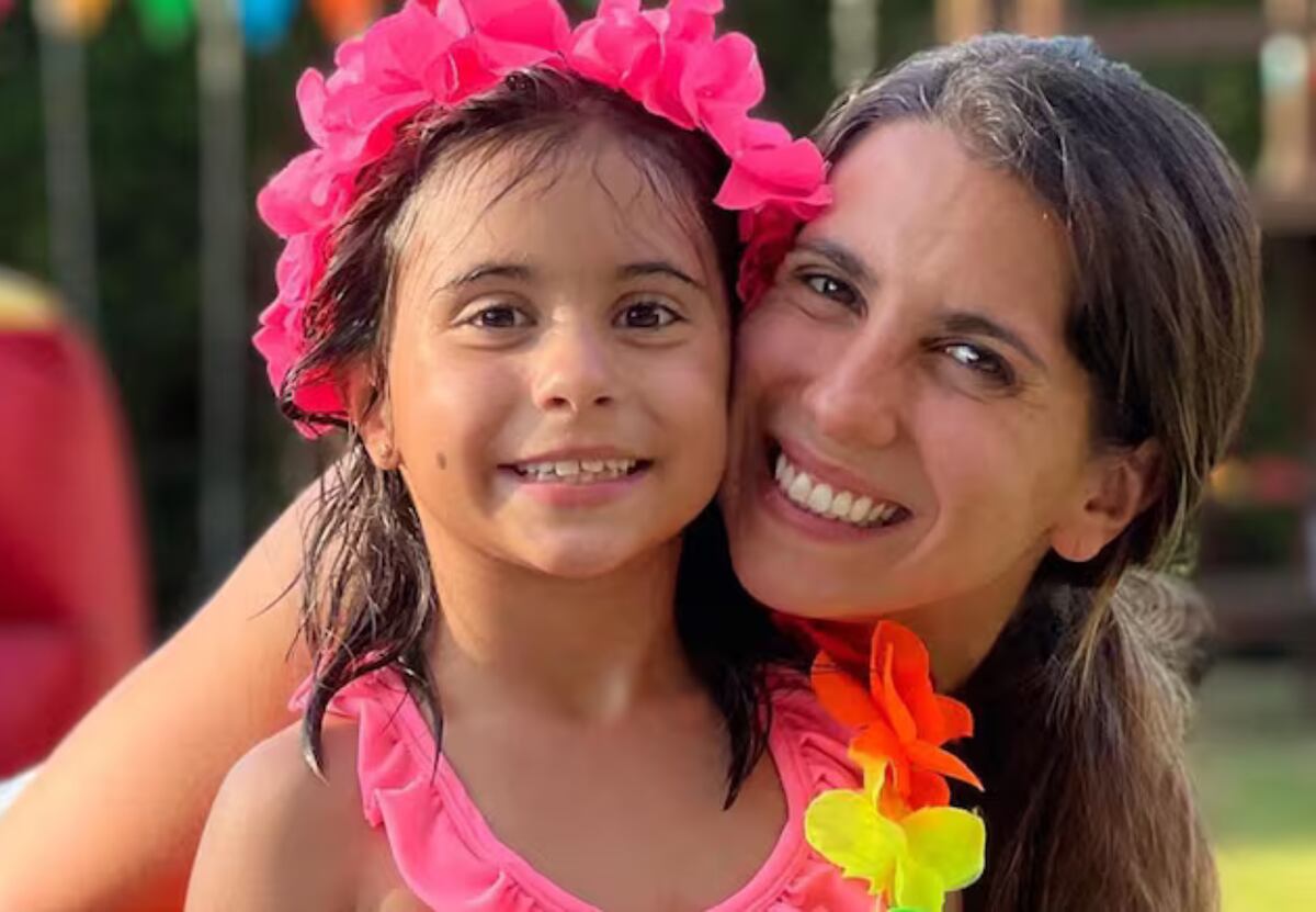 Cinthia Fernández celebró el cumpleaños de su hija Francesca y recibió críticas por un insólito detalle del festejo