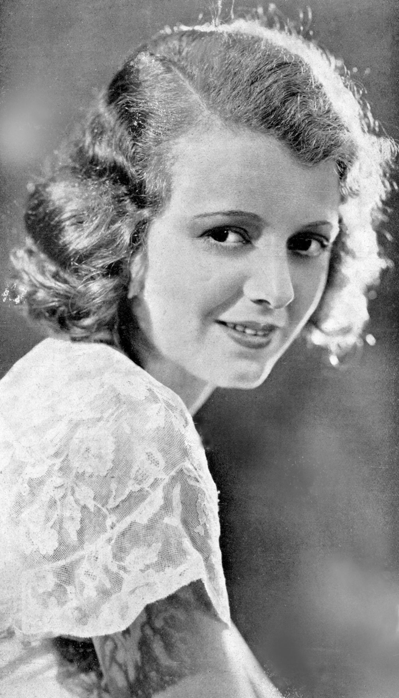 Janet Gaynor se lució en el cine mudo y el sonoro.