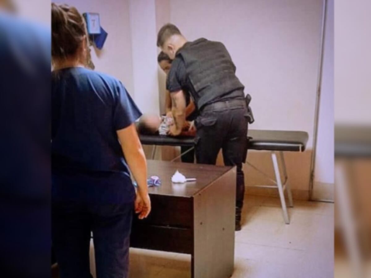 Efectivos policiales reanimaron a un bebé que convulsionaba en Oberá