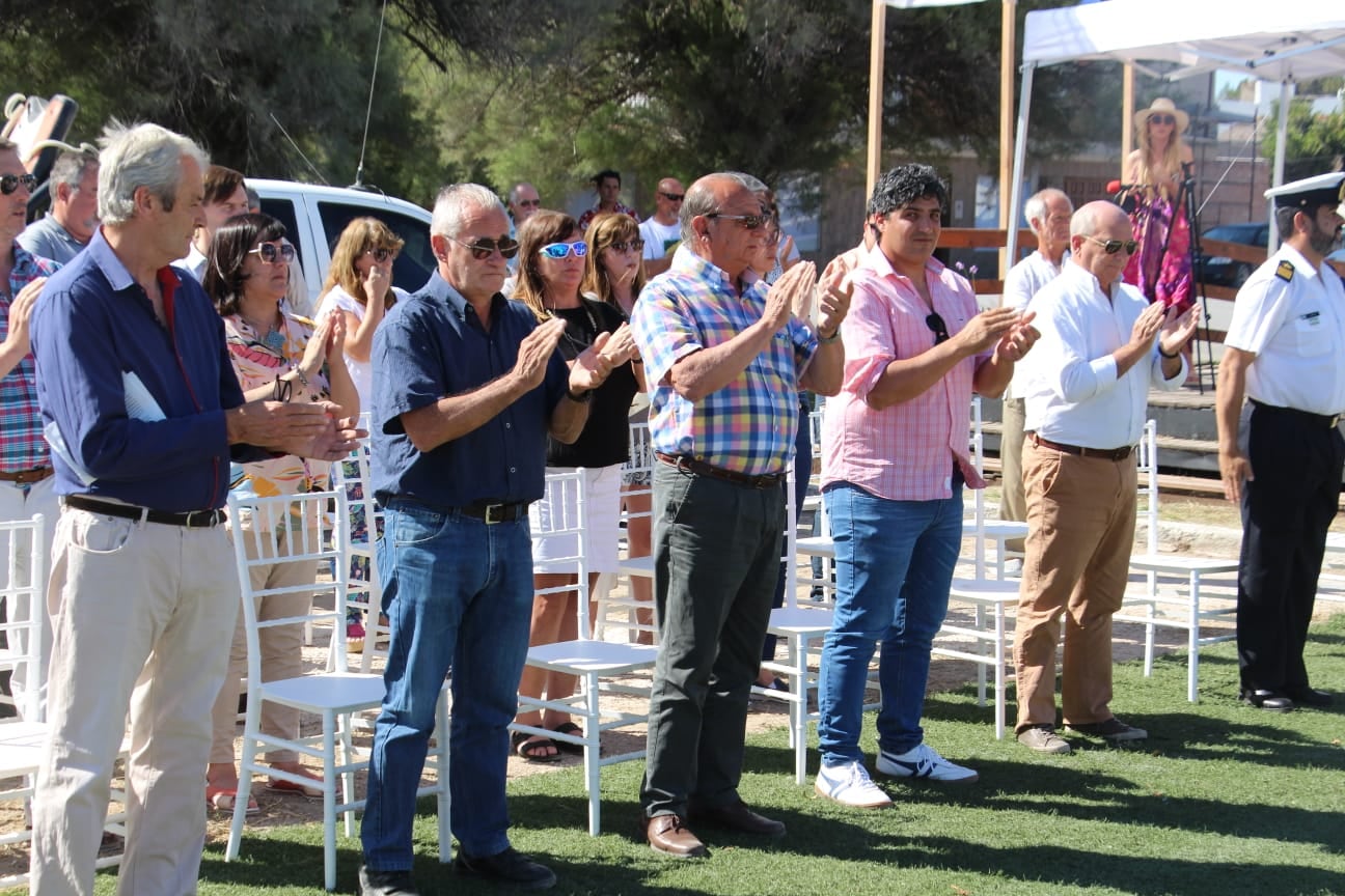 Inauguración de la temporada estival en Claromecó