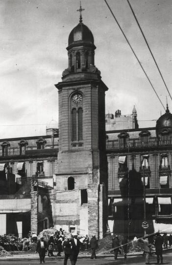 Demolición de la Iglesia San Nicolás de Bari