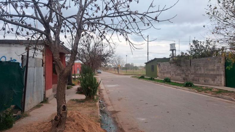 El hecho ocurrió en Barrio Cabildo.