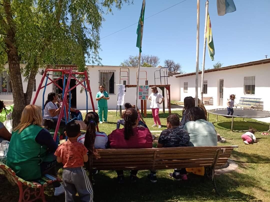 Intensa actividad en los CAPS de Tres Arroyos