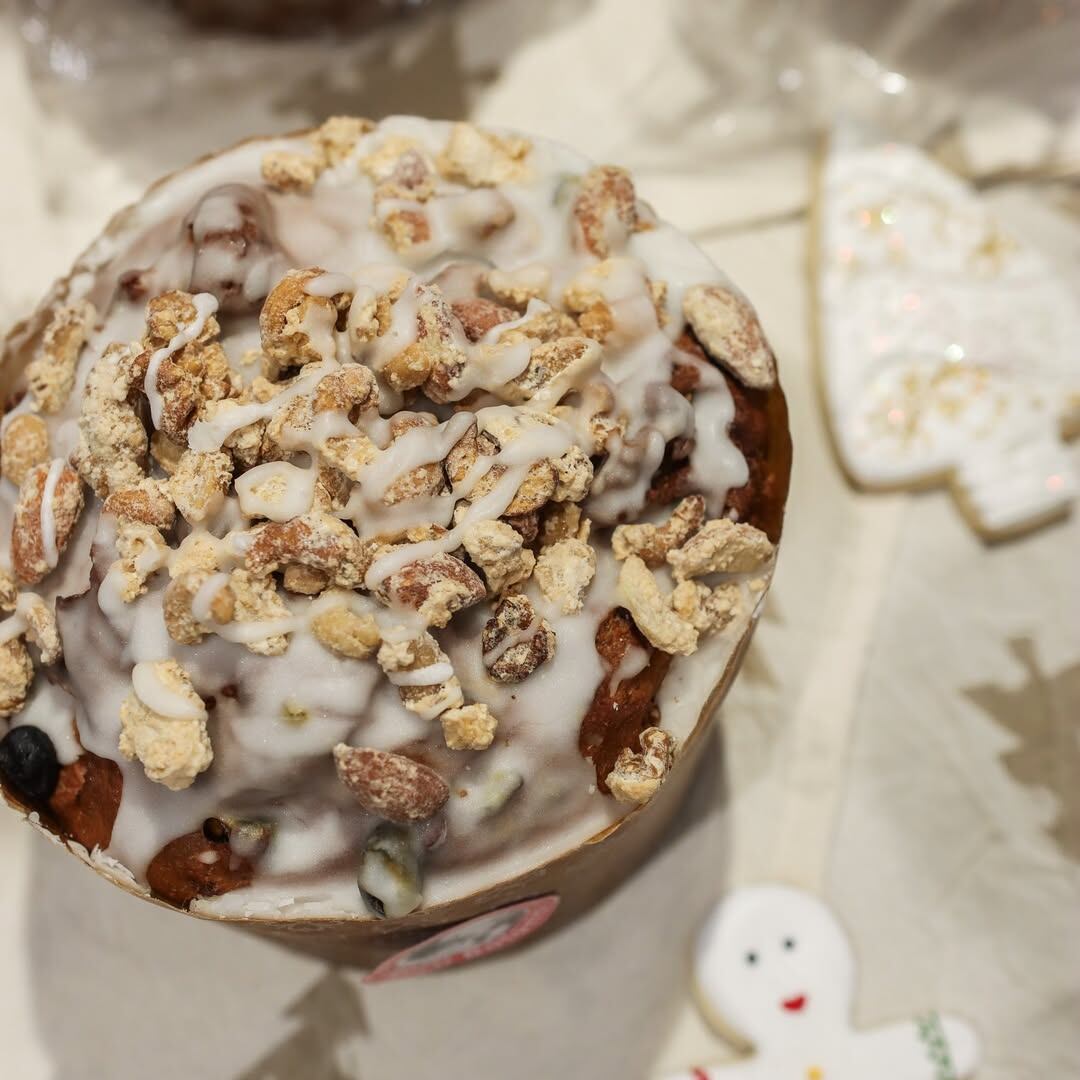 Así es el pan dulce tradicional que ofrece Maru Botana en sus locales.