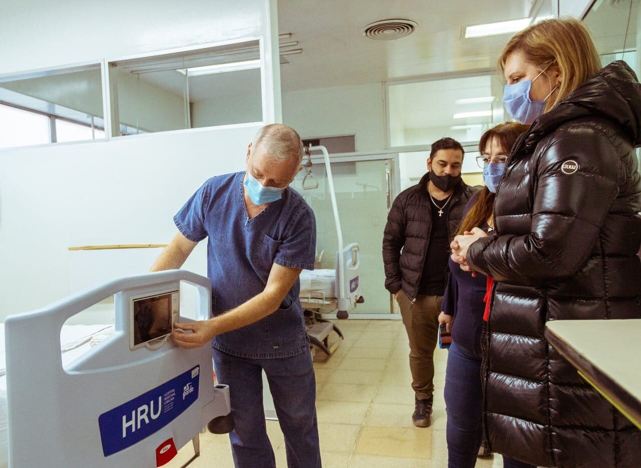 El Hospital Regional Ushuaia se está poniendo de pie tras el incendio sufrido en los primeros días del mes de julio.