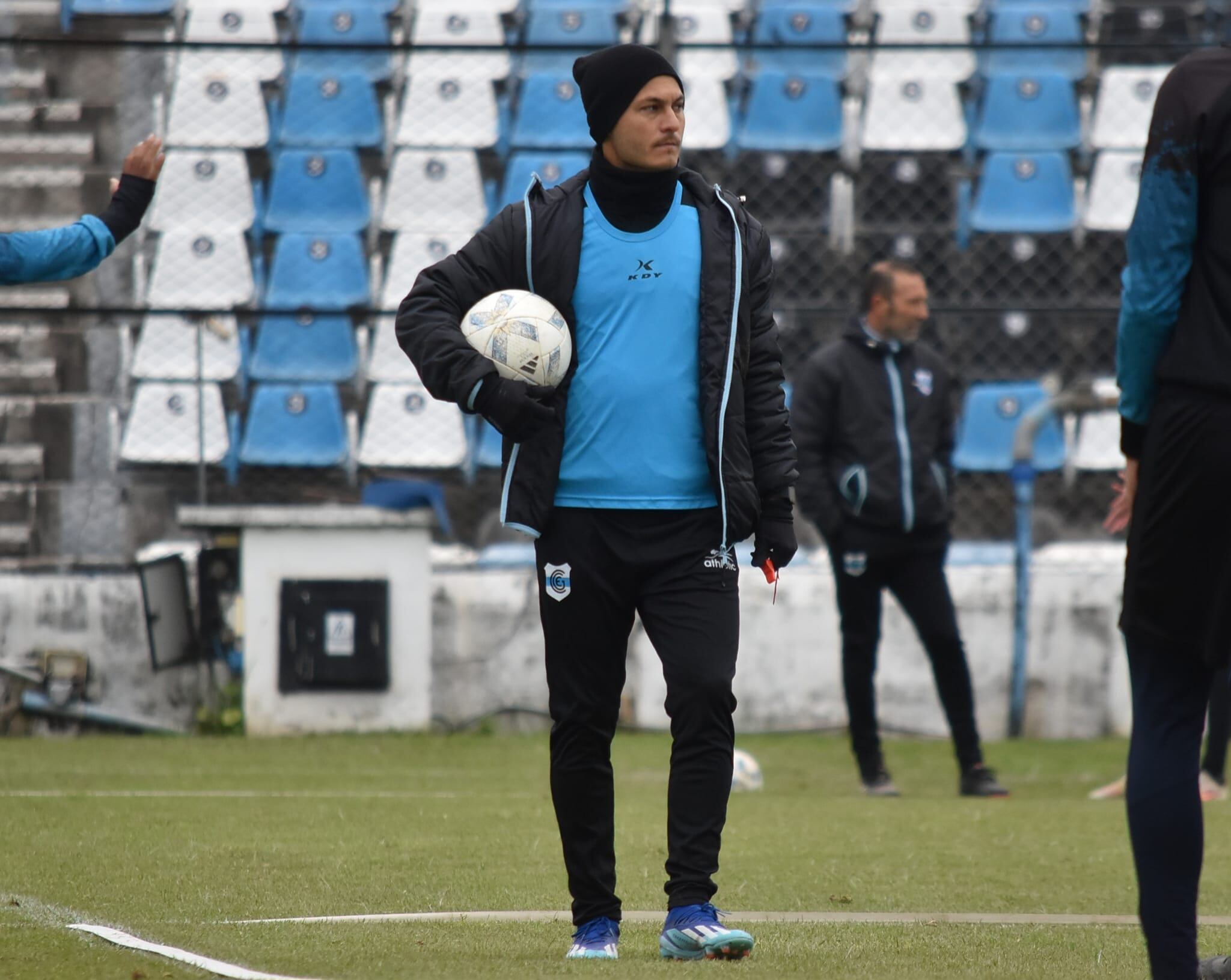 Podría repetir equipo: Matías Módolo, entrenador del "Lobo" jujeño, tiene en mente poner el mismo once que viene de ganar de local.