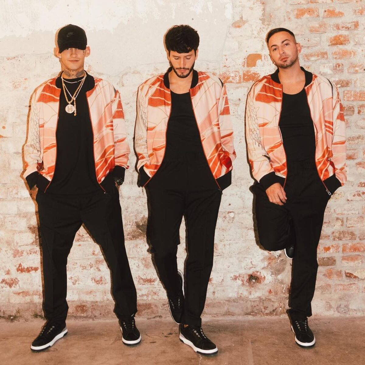 L-Gante, Sebastián Yatra y Justin Quiles anunciaron una colaboración