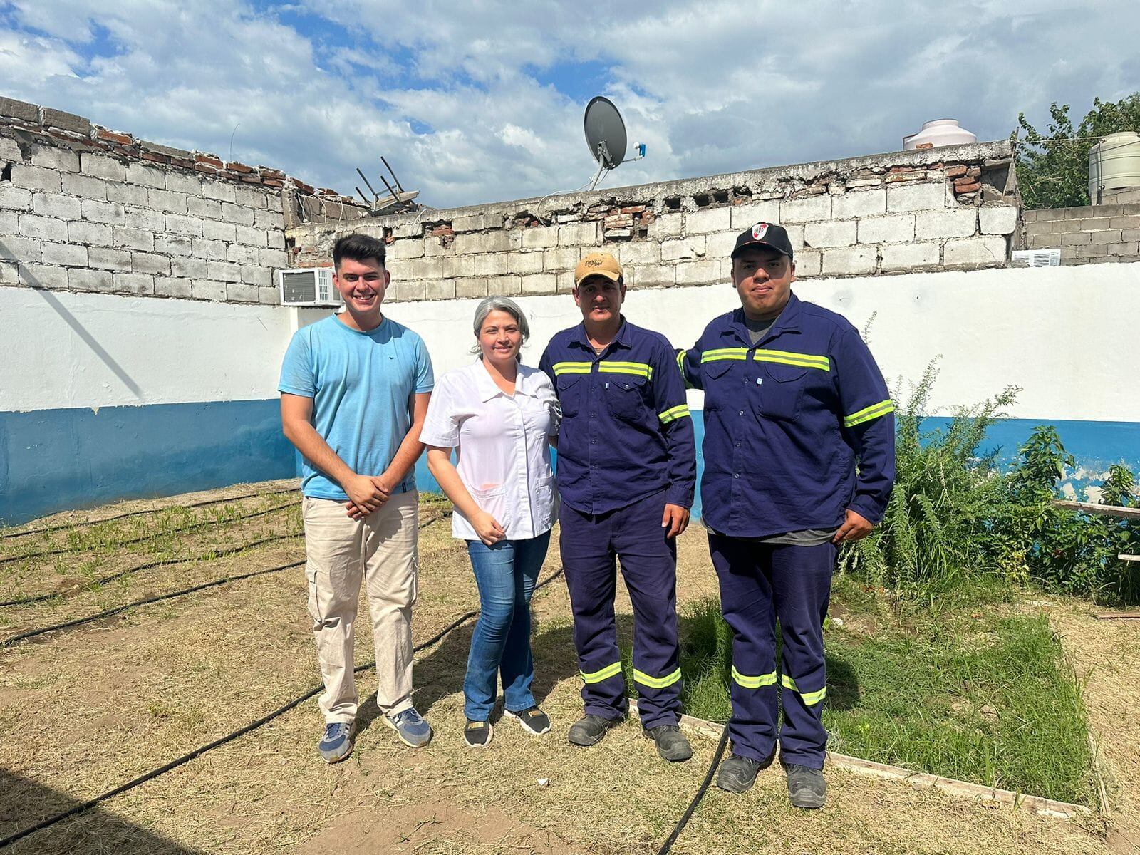 El programa beneficia a familias vulnerables y personas con problemas de adicciones.