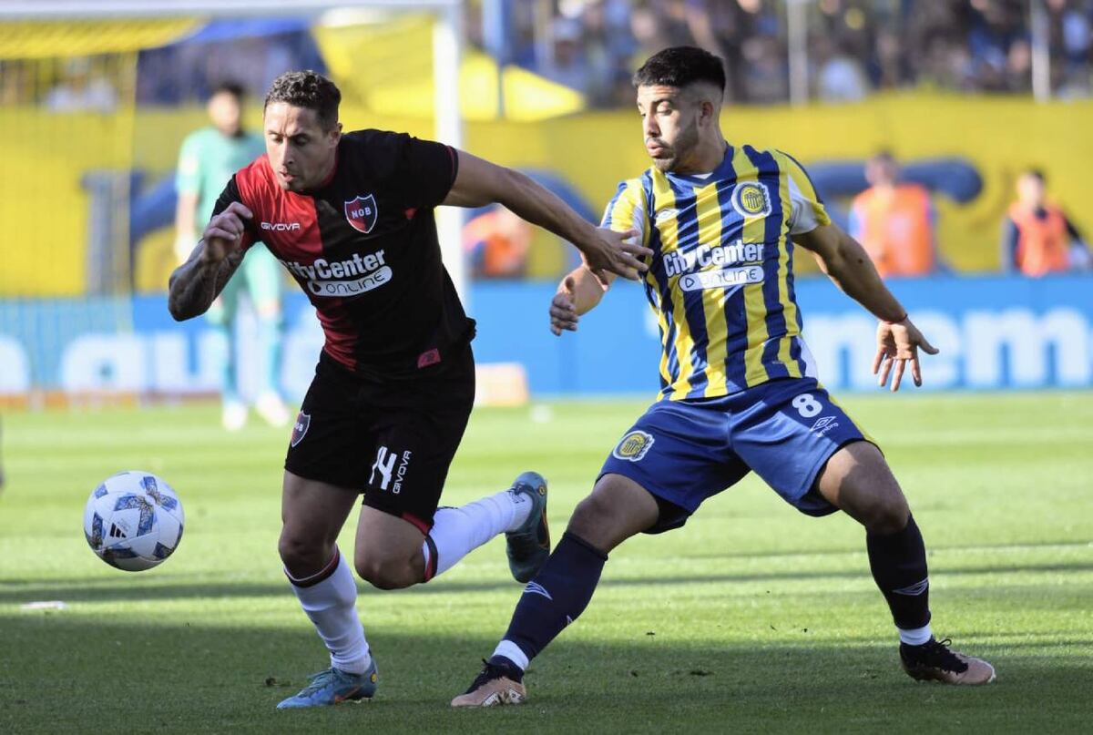 Clásico rosarino: la Liga Profesional definió cuándo juegan Rosario Central y Newell’s