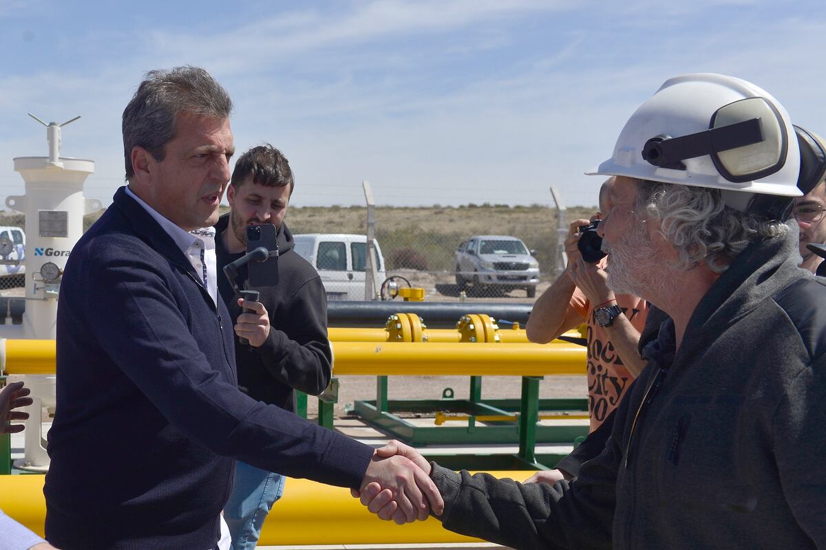 Sergio Massa, de campaña: “Tenemos que construir un ciclo en el que entren más dólares de los que salgan”
