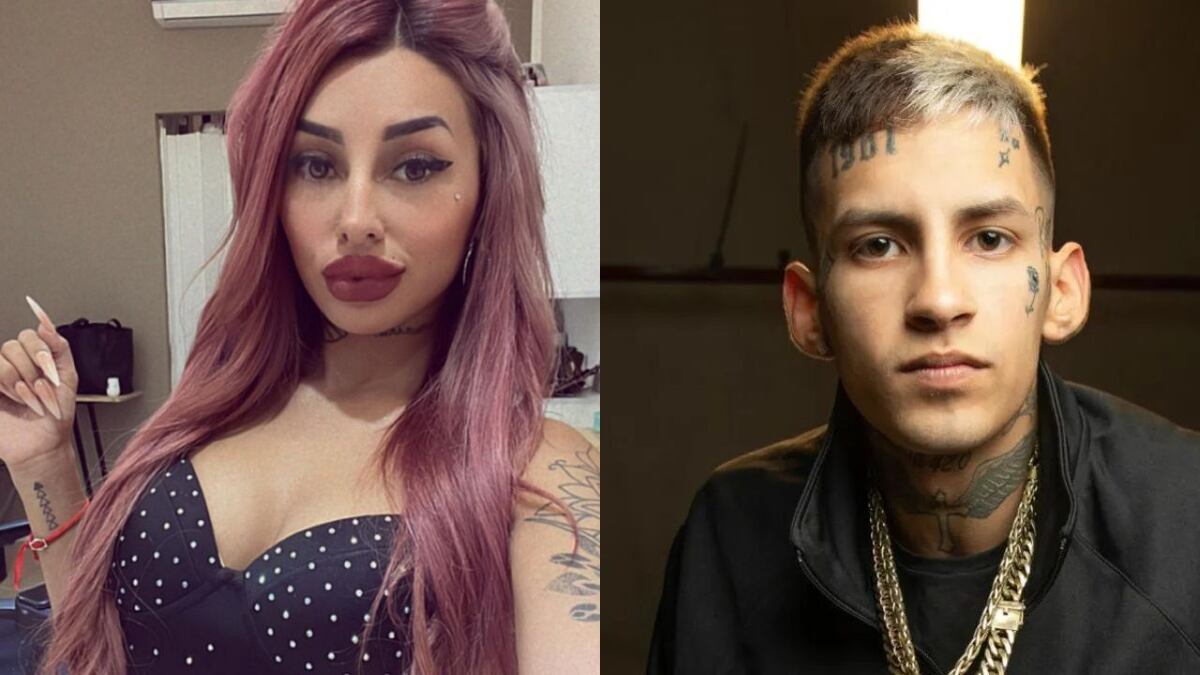 Así es el lujoso auto importado que L-Gante le envió a Tamara Báez desde la cárcel: “De parte de tu amor”