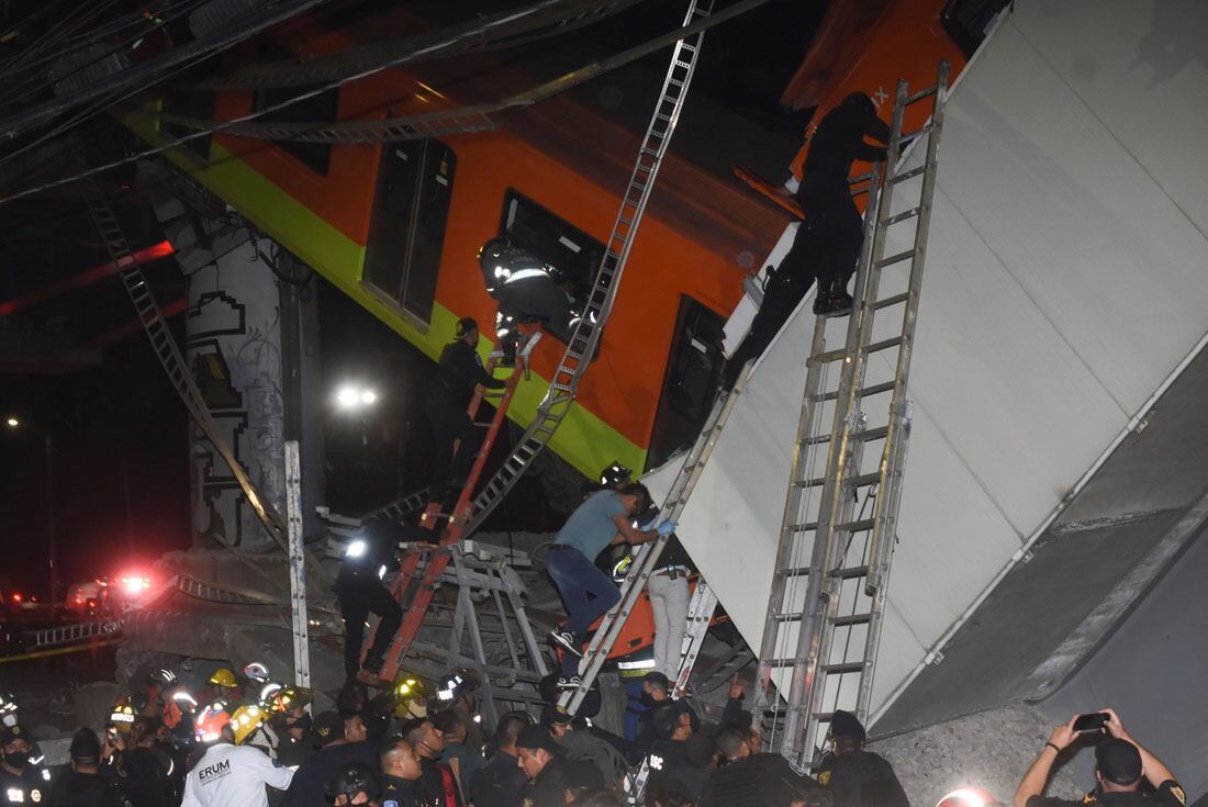 Tragedia. (AP/José Ruiz)