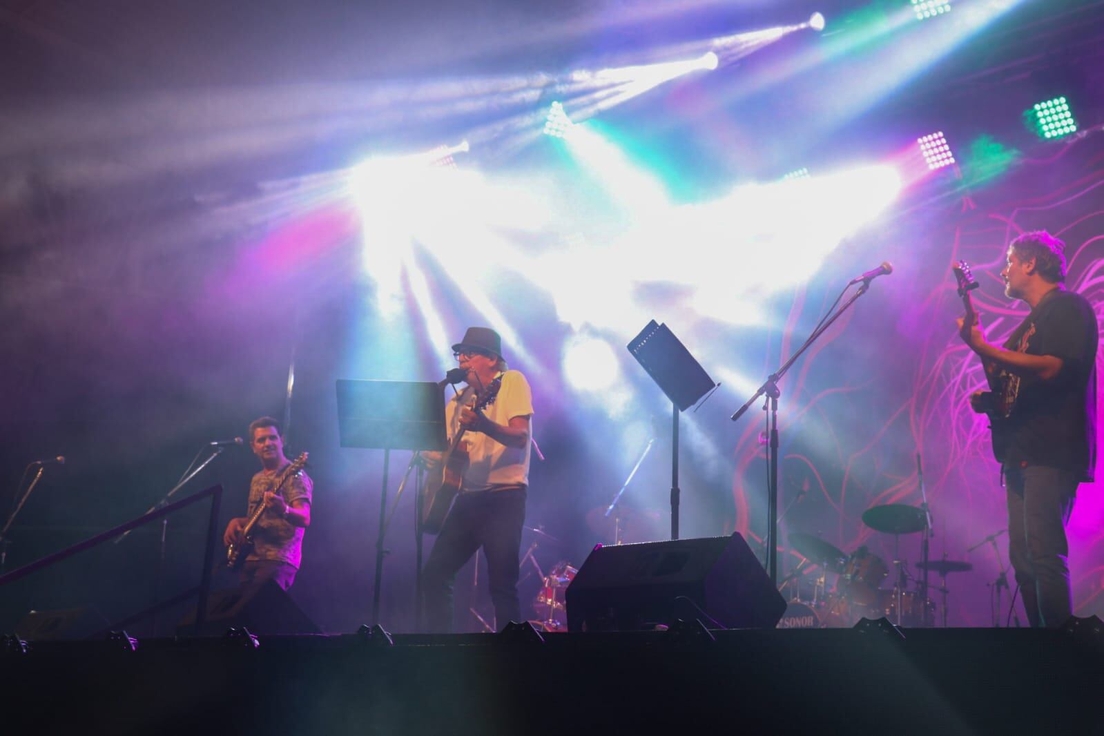 Fiesta Provincial del Trigo 2023: los artistas locales brillaron en el Escenario Mayor