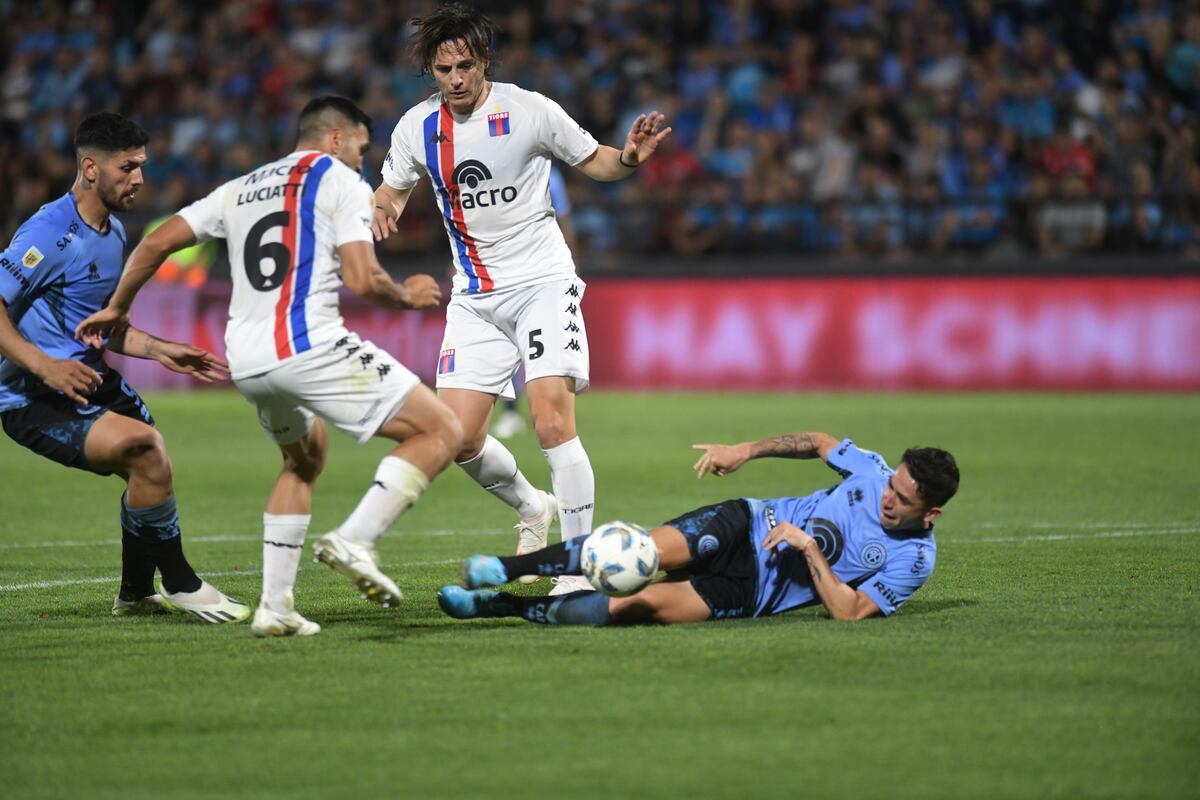 Le apareció otro competidor a Belgrano para la clasificación a Copa Sudamericana