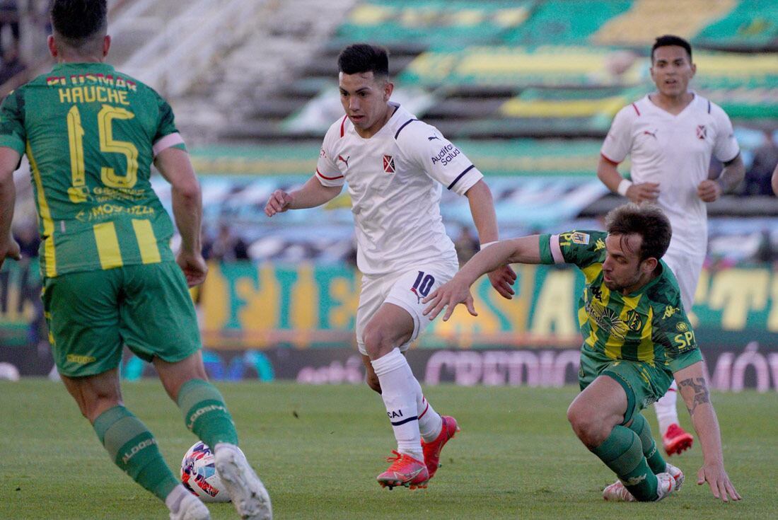 Independiente visitó a Aldosivi, en Mar del Plata, por la fecha 16 de la Liga Profesional. (Prensa Independiente)