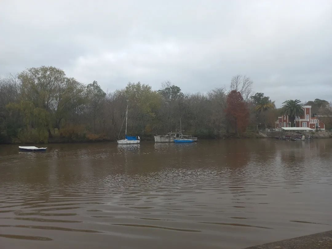 Nublado en Gualeguaychú -