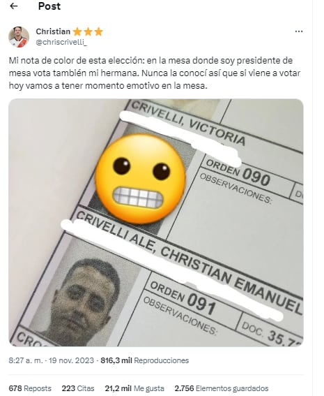 las perlitas que dejaron las elecciones