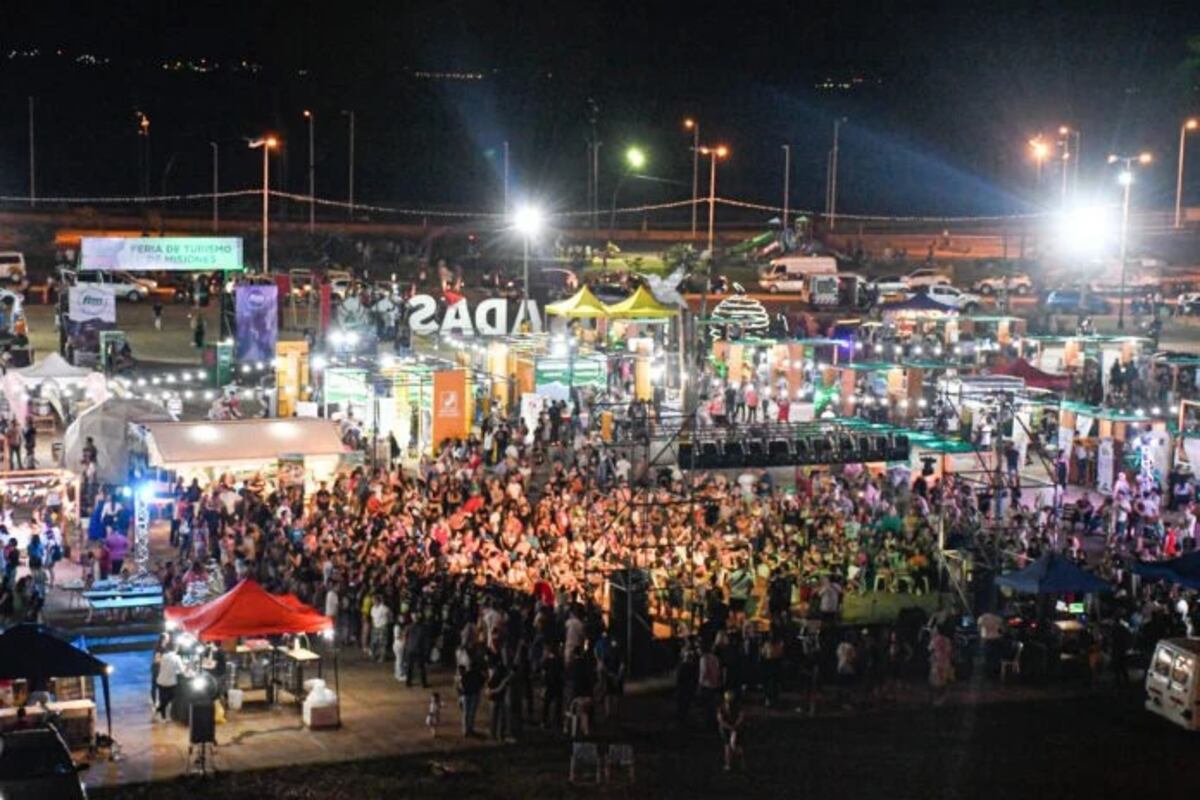 Exitosa Feria Provincial de Turismo en Posadas