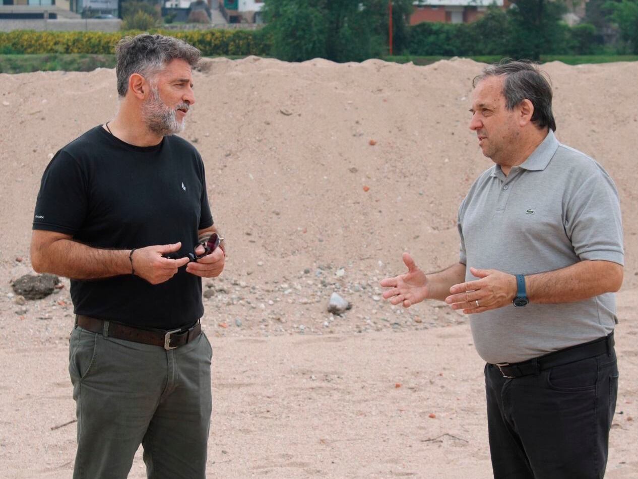 Victor Curvino cuestinó el programa "Barro por Arena"