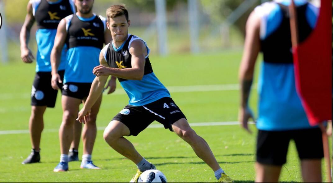 Tomás Guidara sonó para volver a Belgrano, pero es refuerzo de Huracán (La Voz).