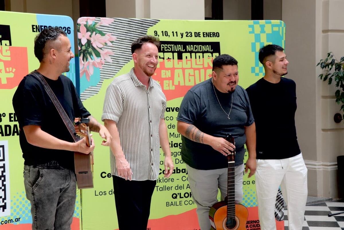 A la orilla del río con el Chaqueño, Los Palmeras y Q’Lokura: cuándo será el festival en Córdoba