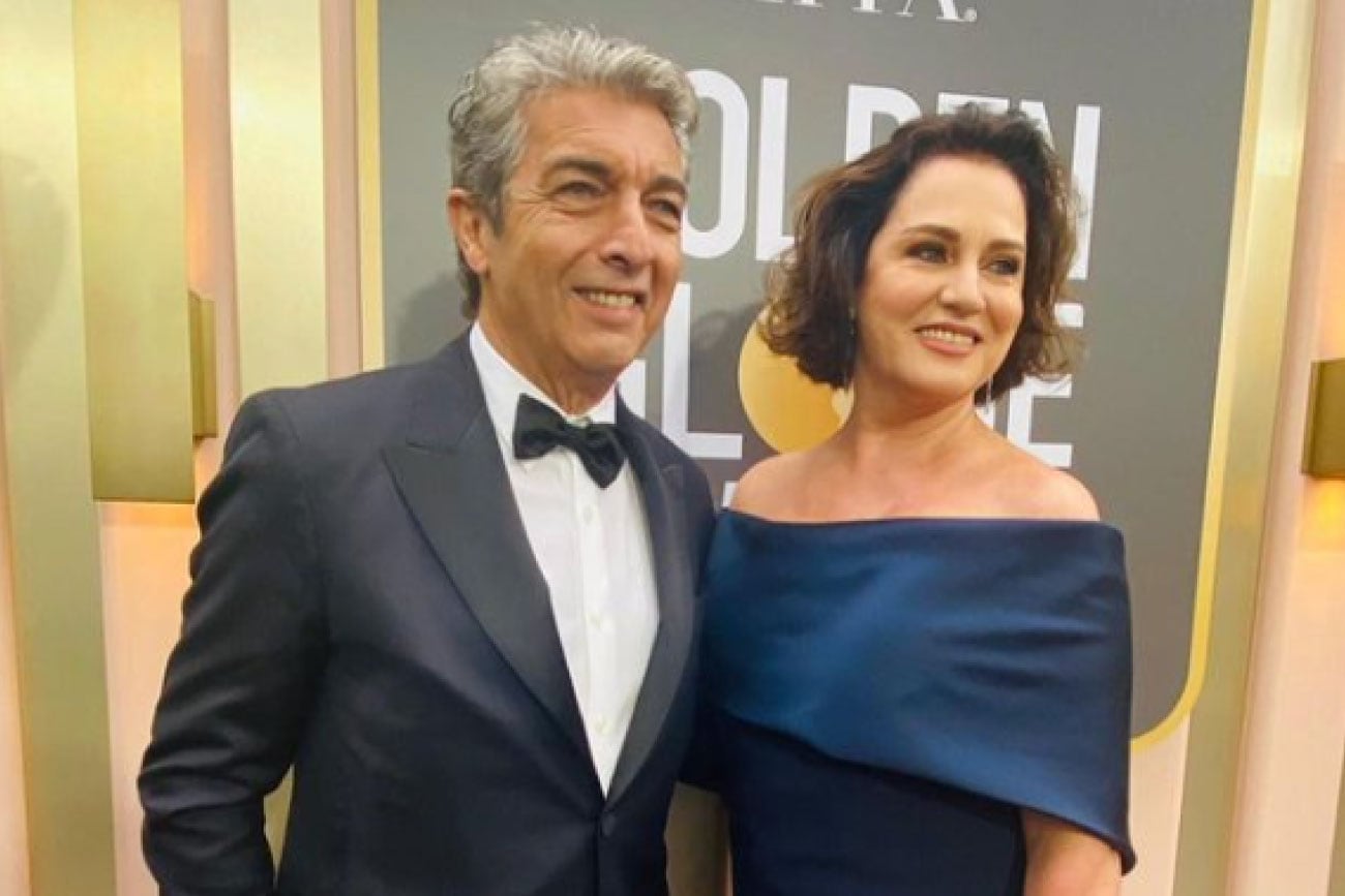 Ricardo Darín y Florencia Bas. (Instagram Florencia Bas)