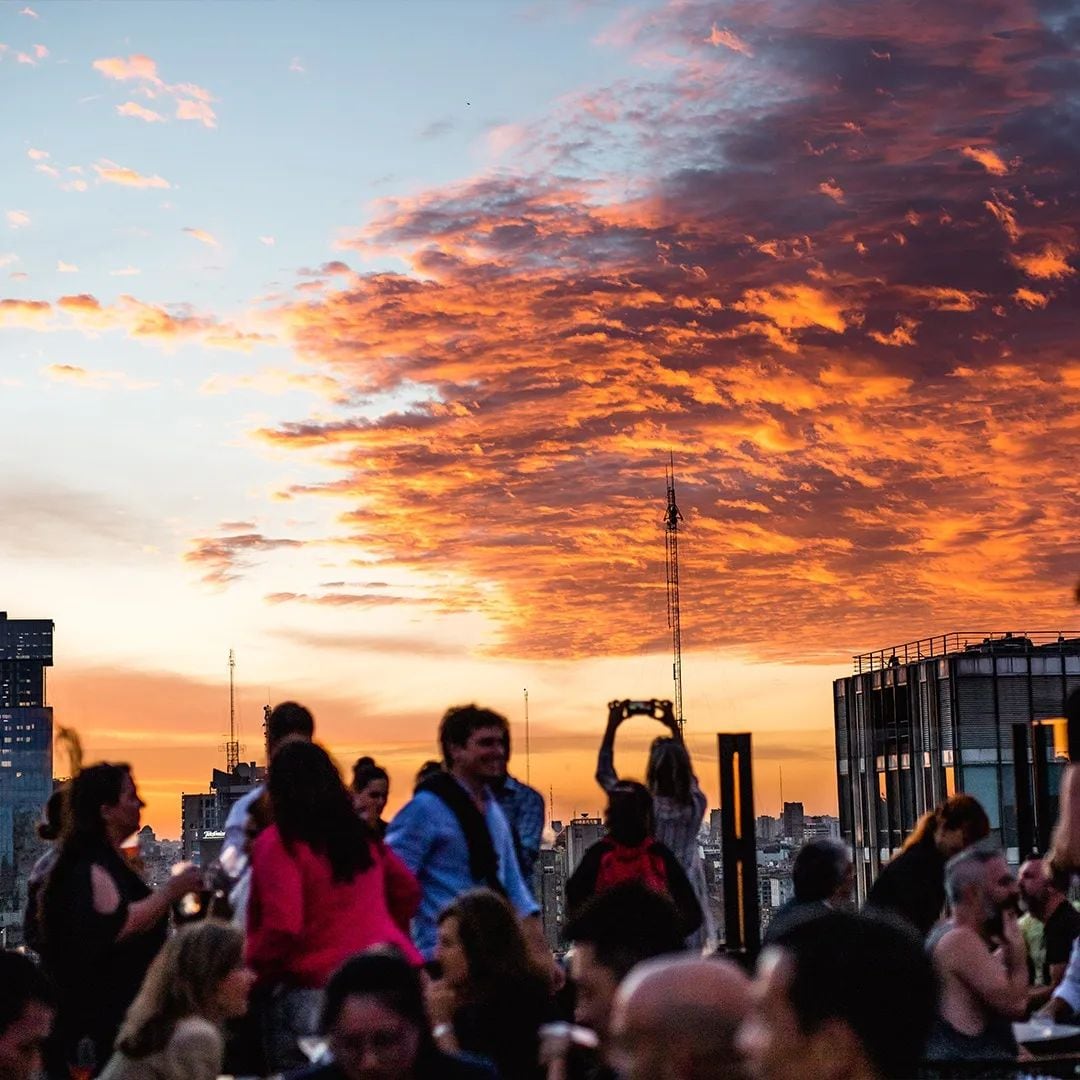 El rooftop elegido por Messi y Antonela en CABA