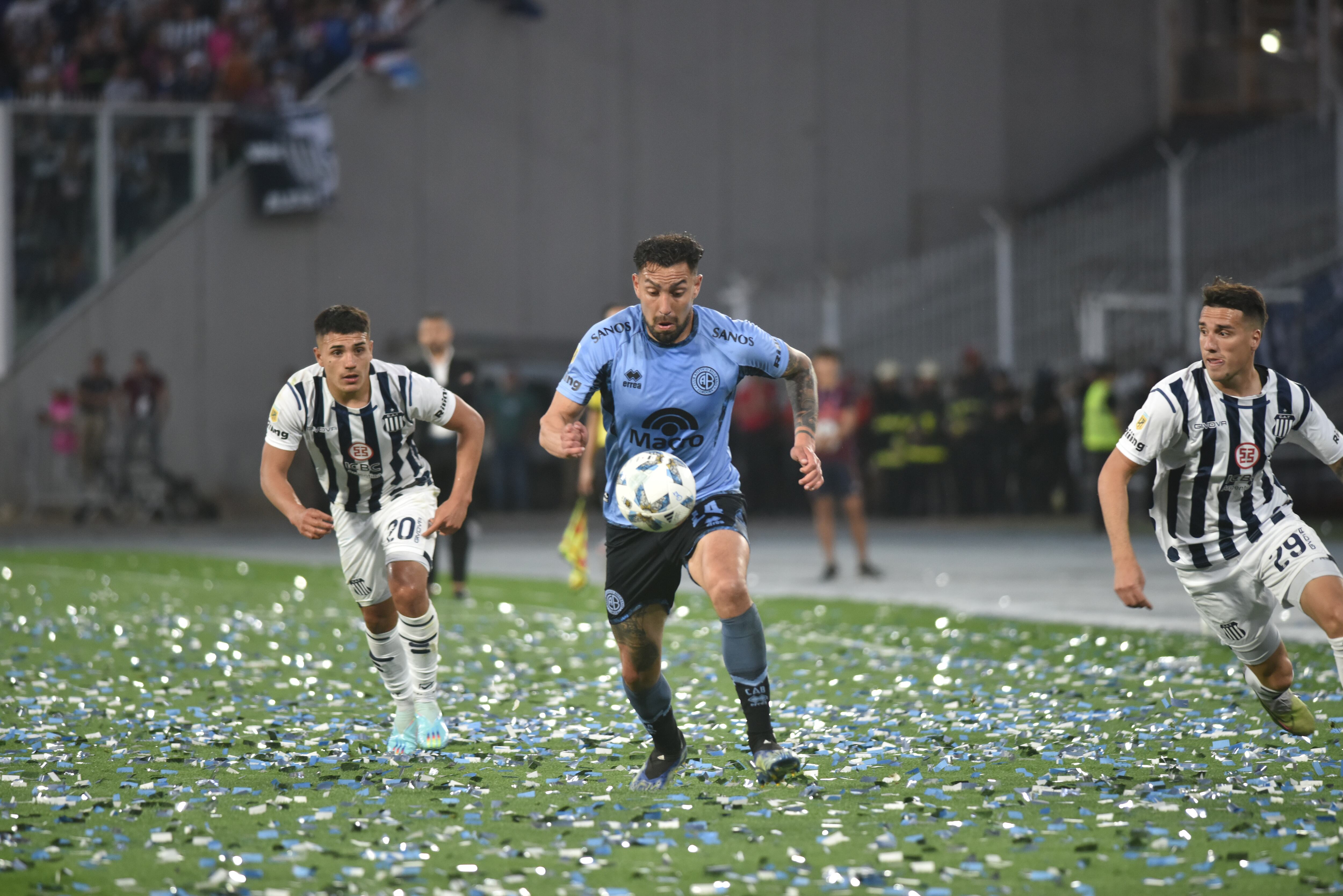 Clásico Talleres vs Belgrano en el Kempes por la Copa de la LPF  Foto Javier Ferreyra