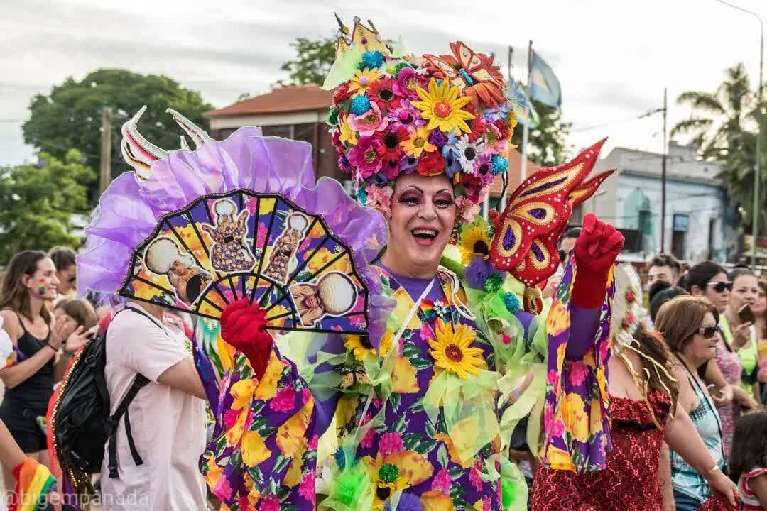 Marcha del Orgullo Gualeguaychú. Foto: Big Empanada