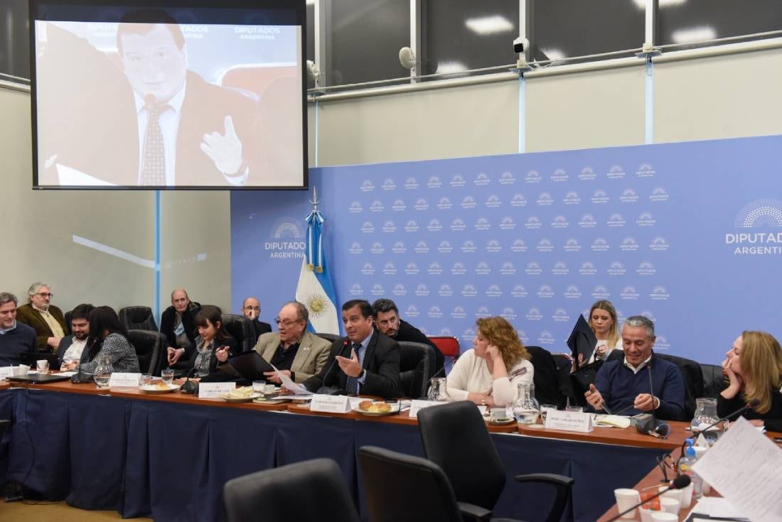 La discusión sobre la ley automotriz arrancó con cruces entre oficialismo y oposición. Foto: HCDN.