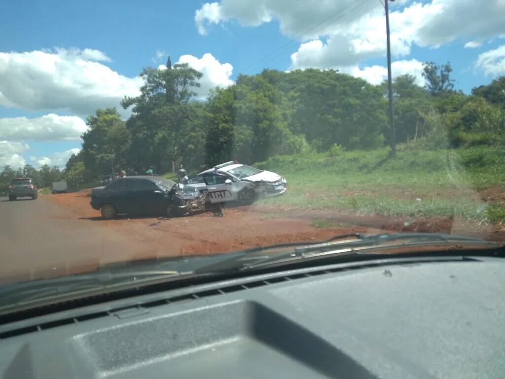 Tras persecución por la capital provincial, detienen a dos personas .