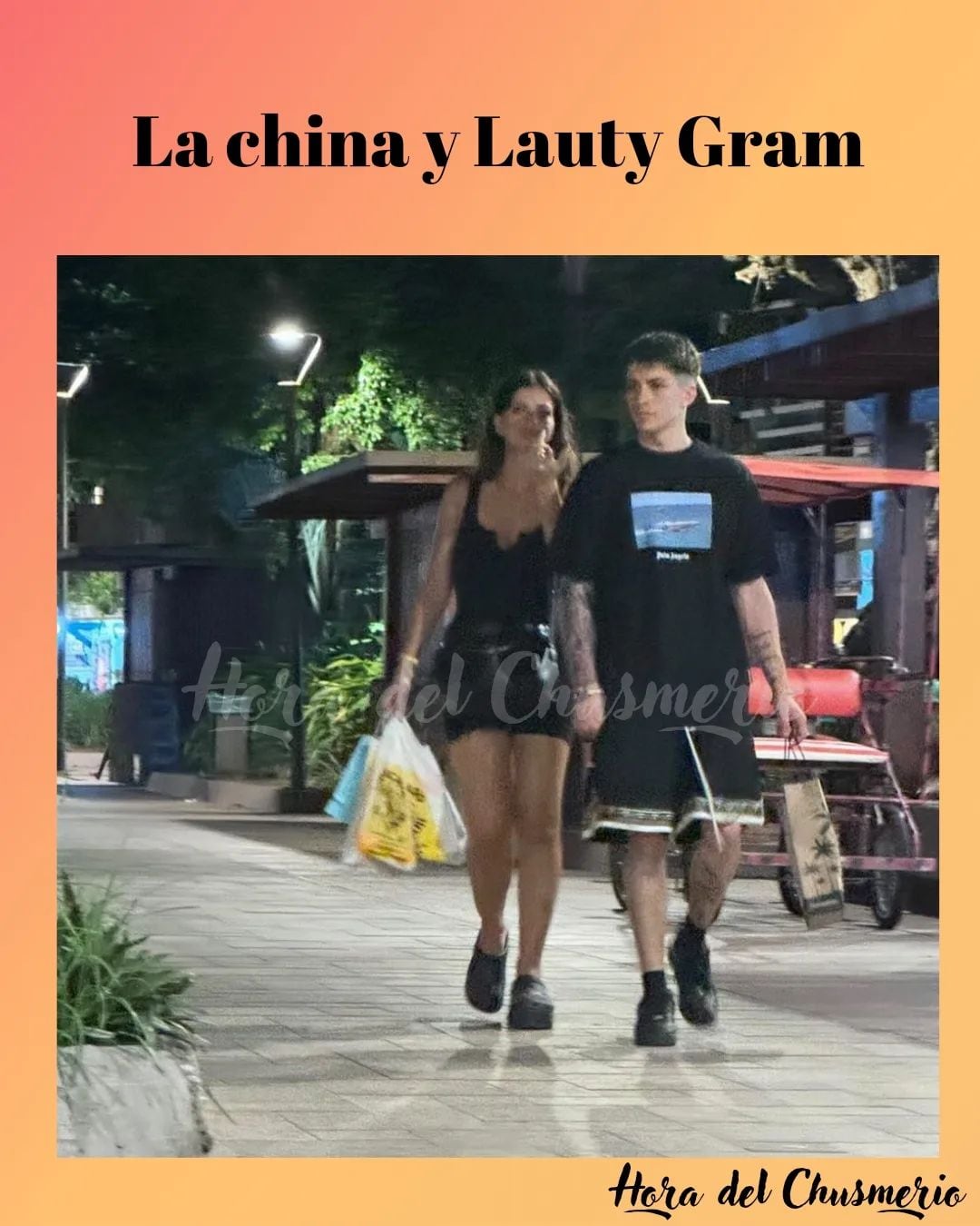 La prueba de la reconciliación entre la China Suárez y Lauty Gram