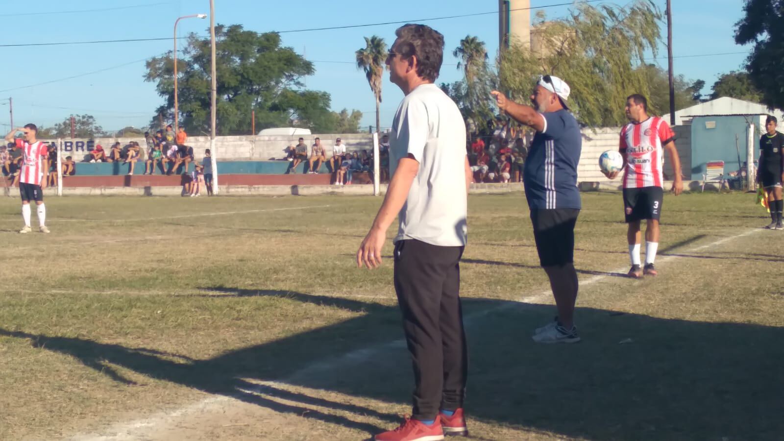 Futbol Sportivo 24 de Septiembre Rivadavia en Arroyito