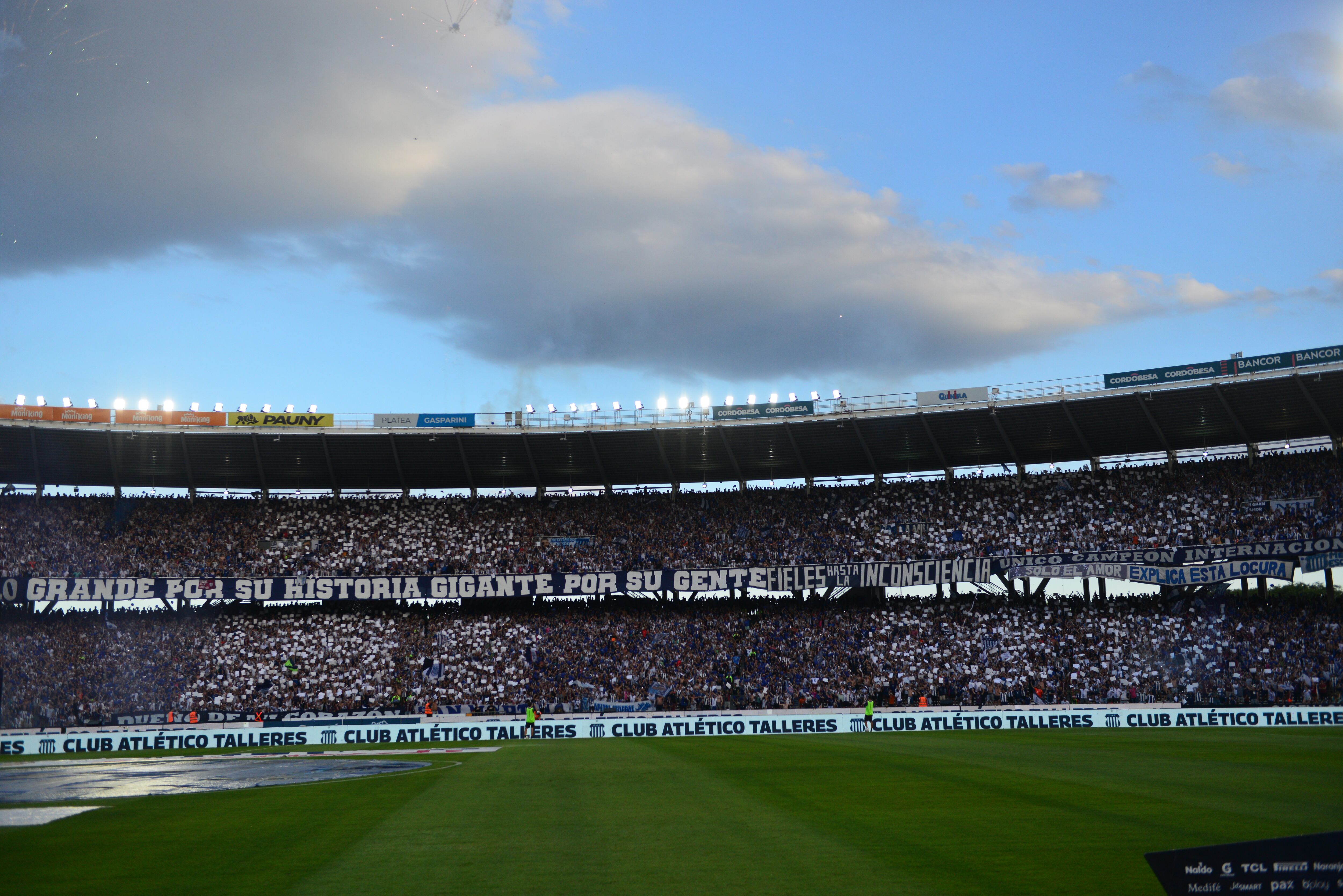 Talleres enfrento a Newell´s por la última fecha del campeonato de LFP en el estadio Kempes.