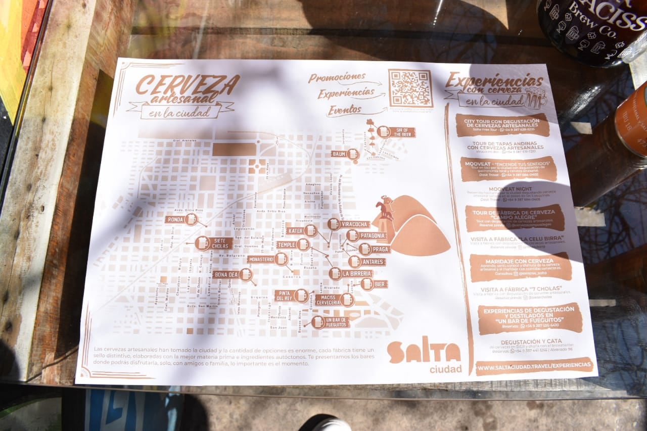 El objetivo de estos eventos es elevar a Salta en el mapa cervecero nacional.