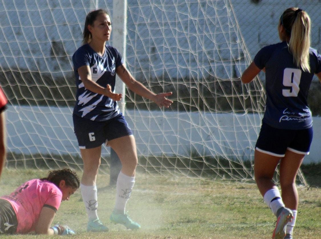 Las Pumas golearon a Tupungato en Copa Mendoza.