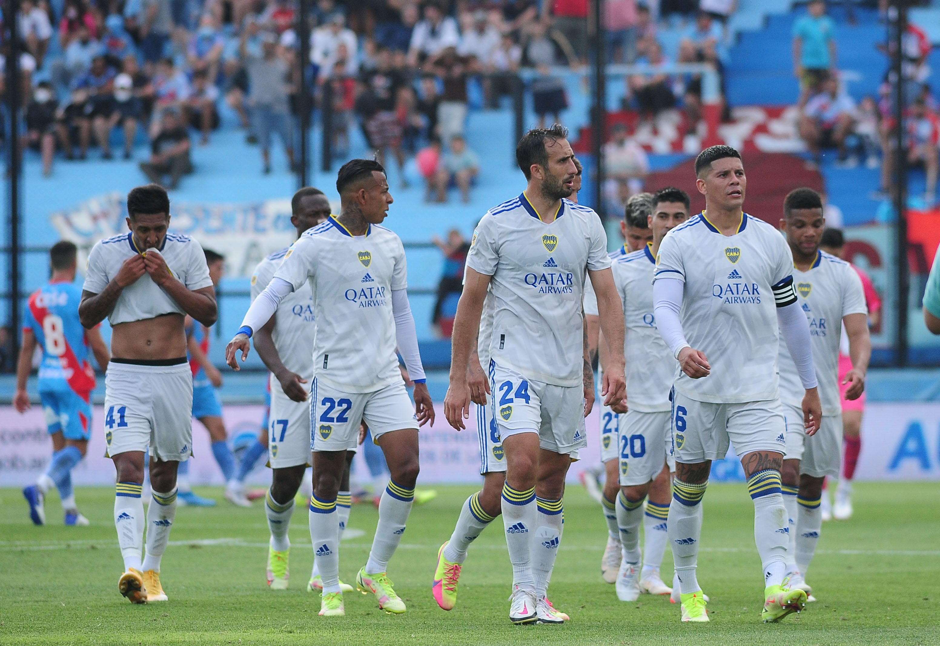 El Xeneize empató este sábado con Arsenal de Sarandí. (Fotobaires).