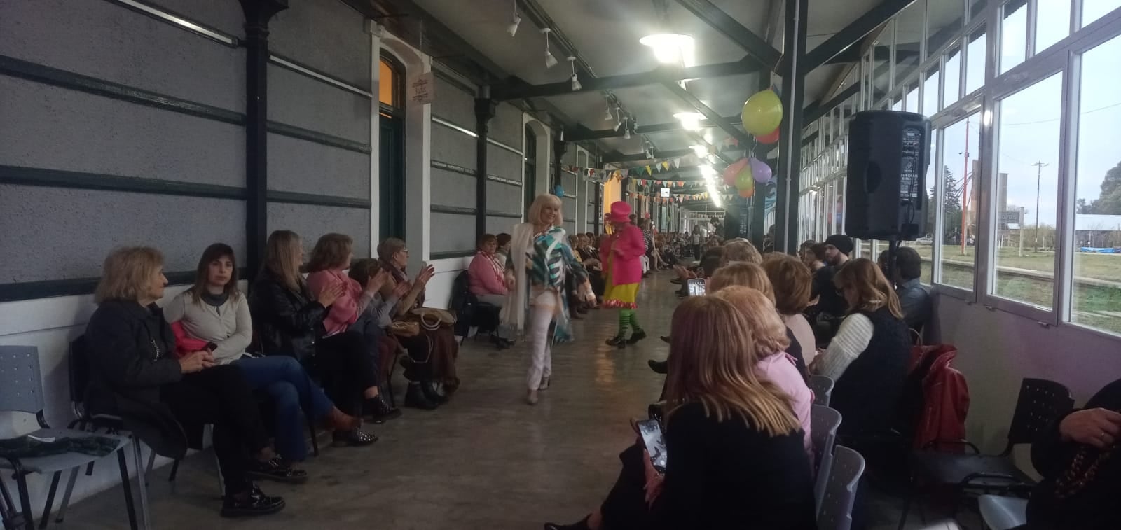 Exitosa “Tertulia de Domingo” en el Centro Cultural La Estación