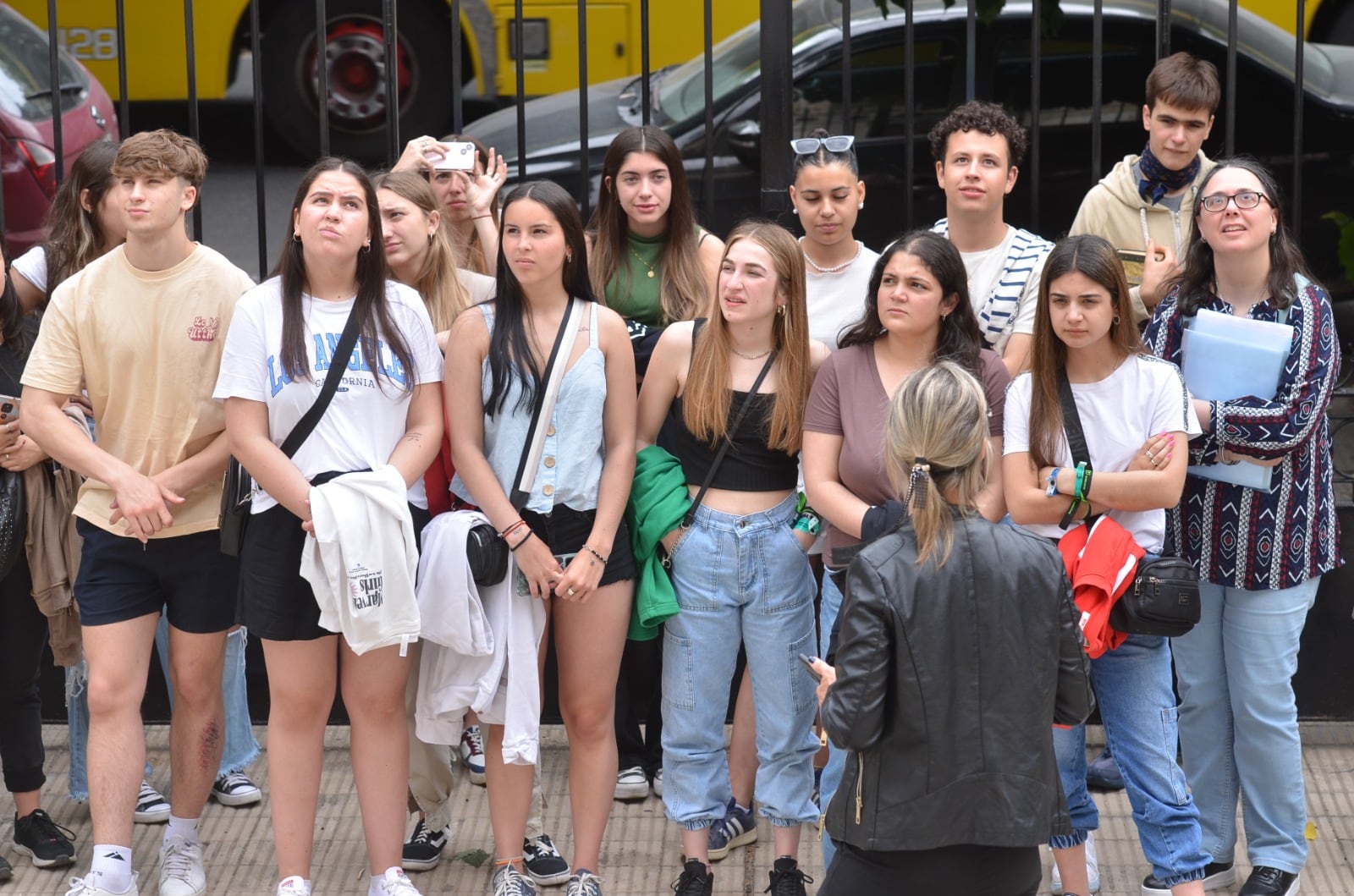 Ganadores del Concejo Estudiantil de Tres Arroyos visitaron La Plata