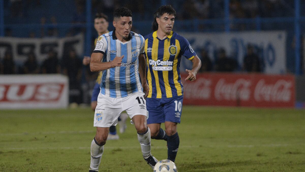 Rosario Central empató con Atlético de Tucumán en el inicio de Copa de la Liga 2024
