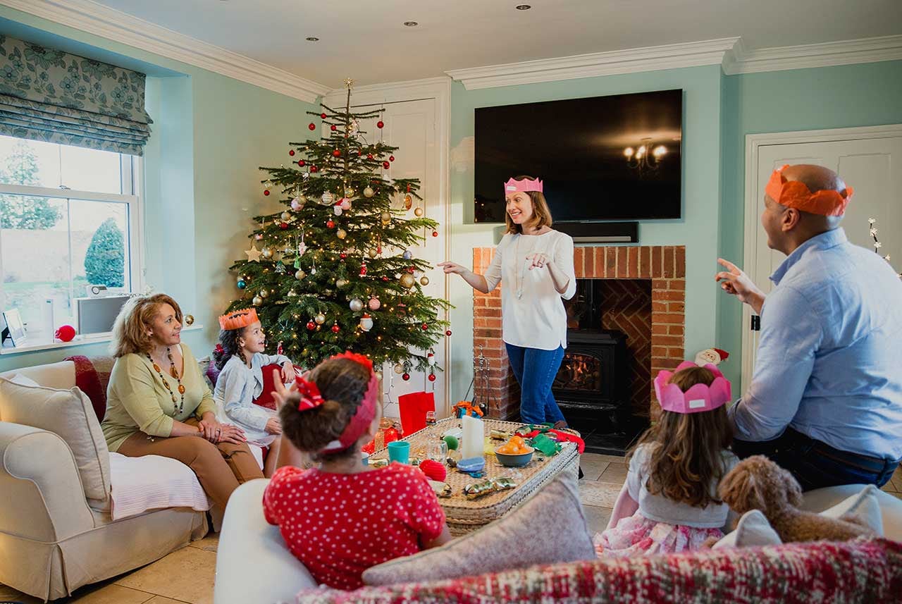 Juegos para hacer en navidad.