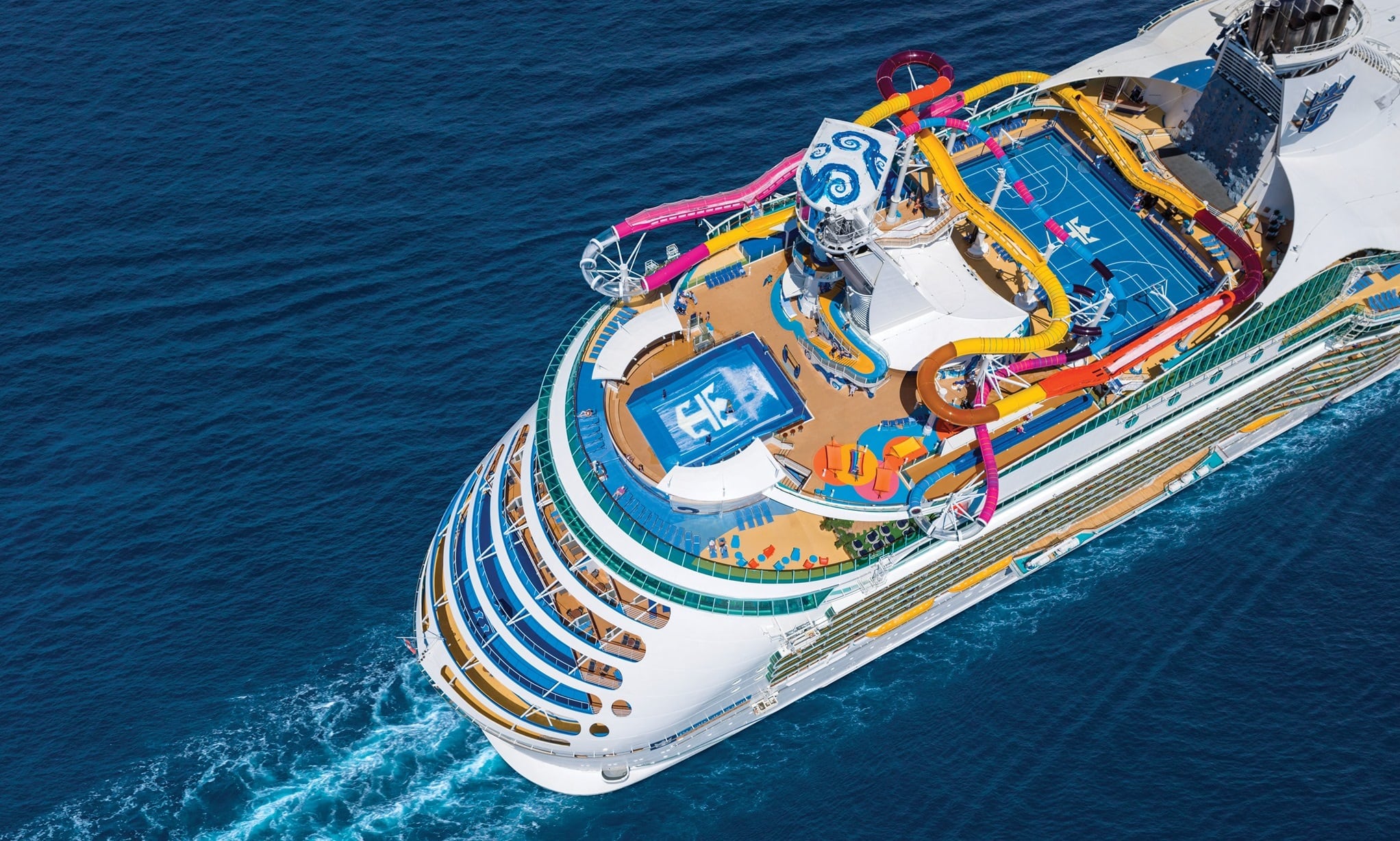 Royal Caribbean hará viajes de prueba.