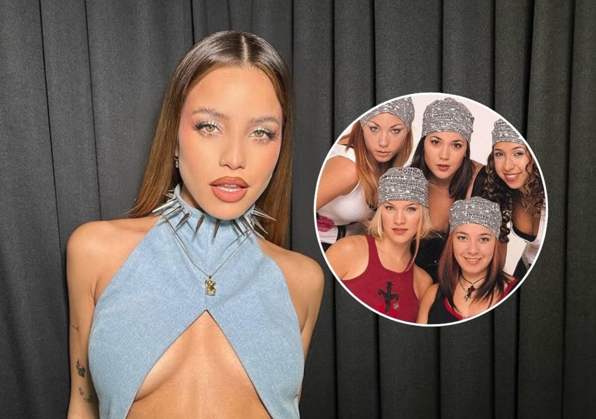 Emilia Mernes quiso juntar a Bandana: el insólito motivo por el cual no logró reunir a las 5 cantantes