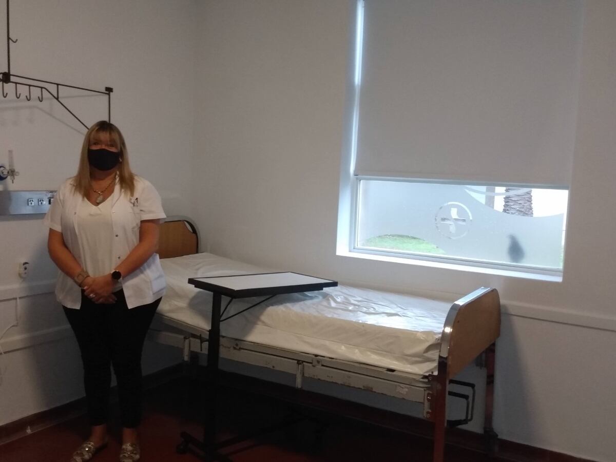 Se finalizó la remodelación del Servicio de Clínica Médica del Hospital Pirovano